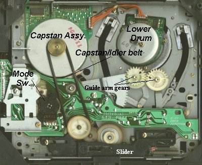 Goldstar Chassis, Bottom View