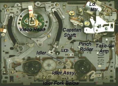Goldstar Chassis, Top View
