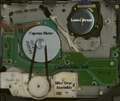 Hitachi Chassis, Top View