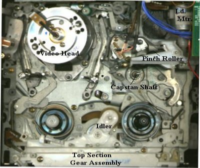 Hitachi Chassis, Top View